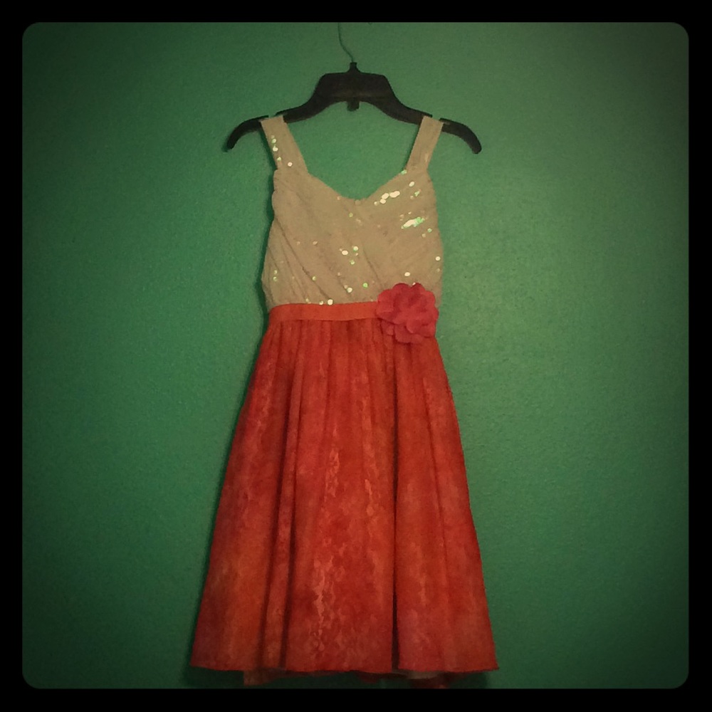 A lovely dress from the Emily West collection